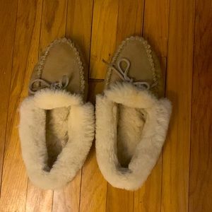 LL Bean slippers (size 8)